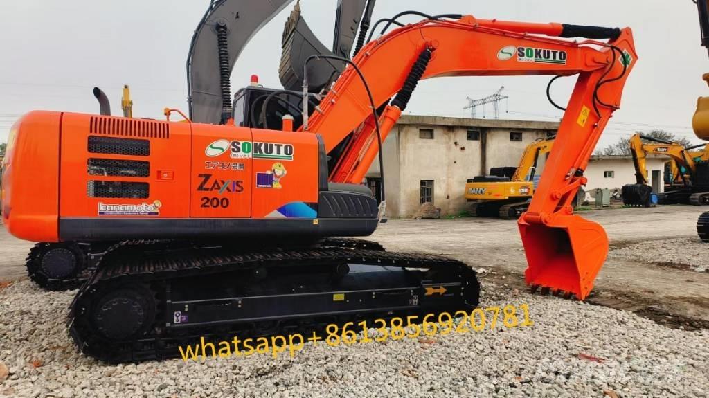 Hitachi ZX 200 Гусеничні екскаватори
