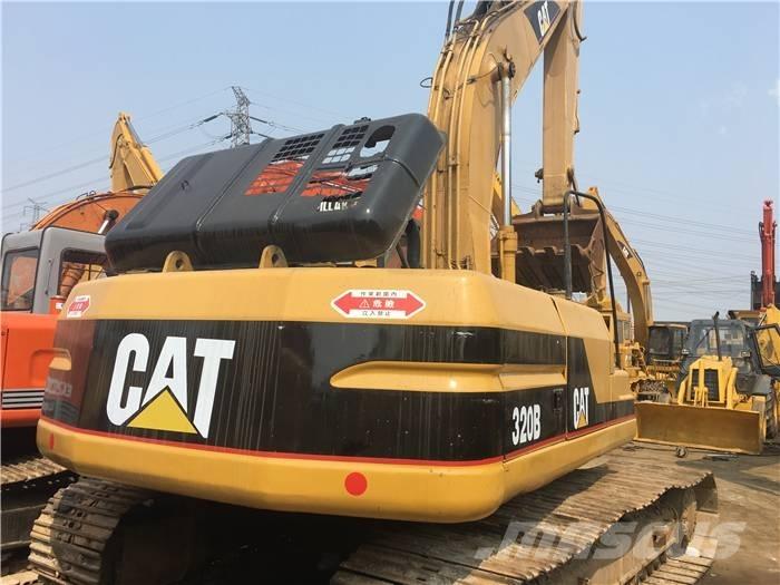 CAT 320 B Гусеничні екскаватори