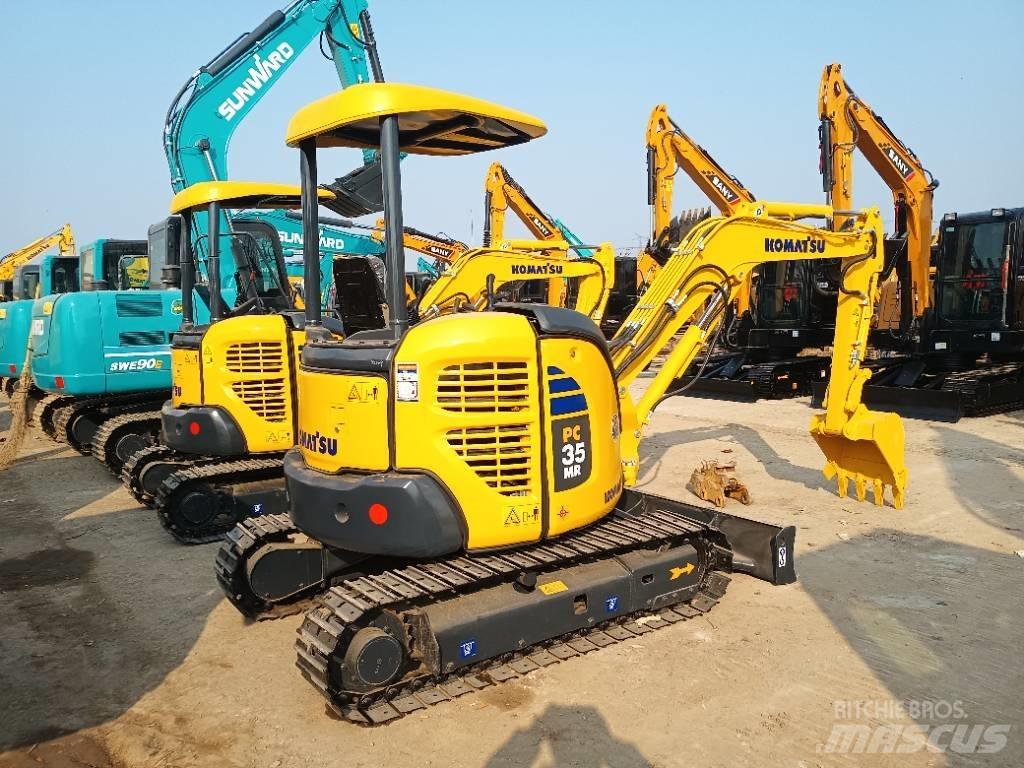 Komatsu PC 35 Міні-екскаватори < 7т