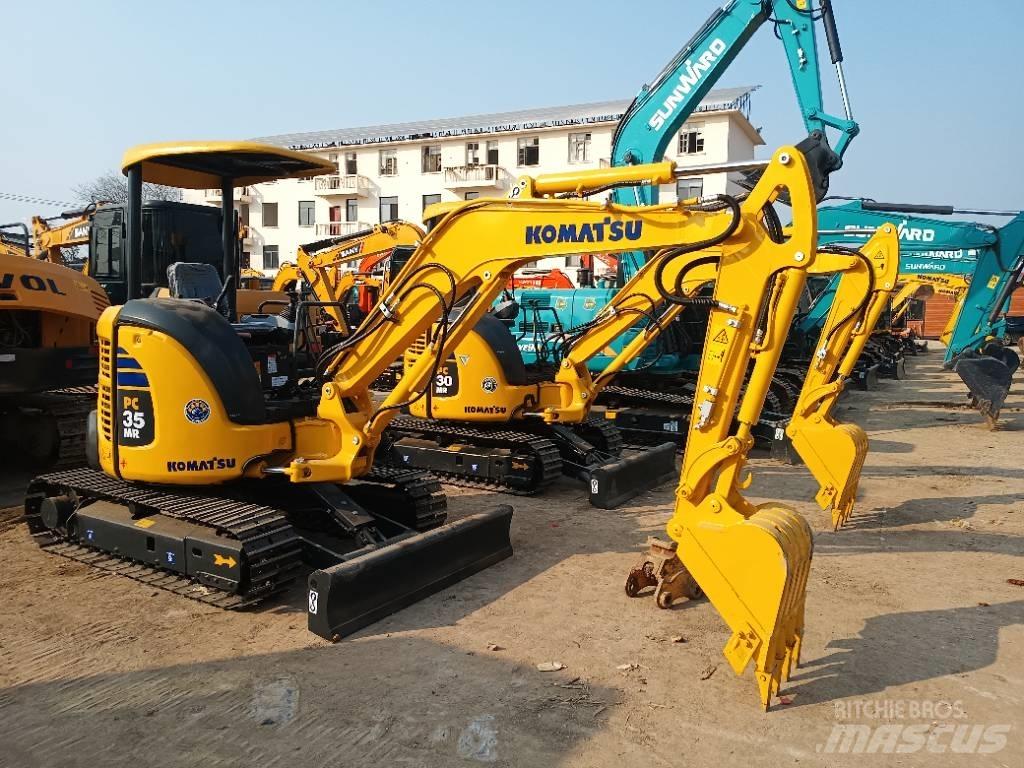 Komatsu PC 35 Міні-екскаватори < 7т