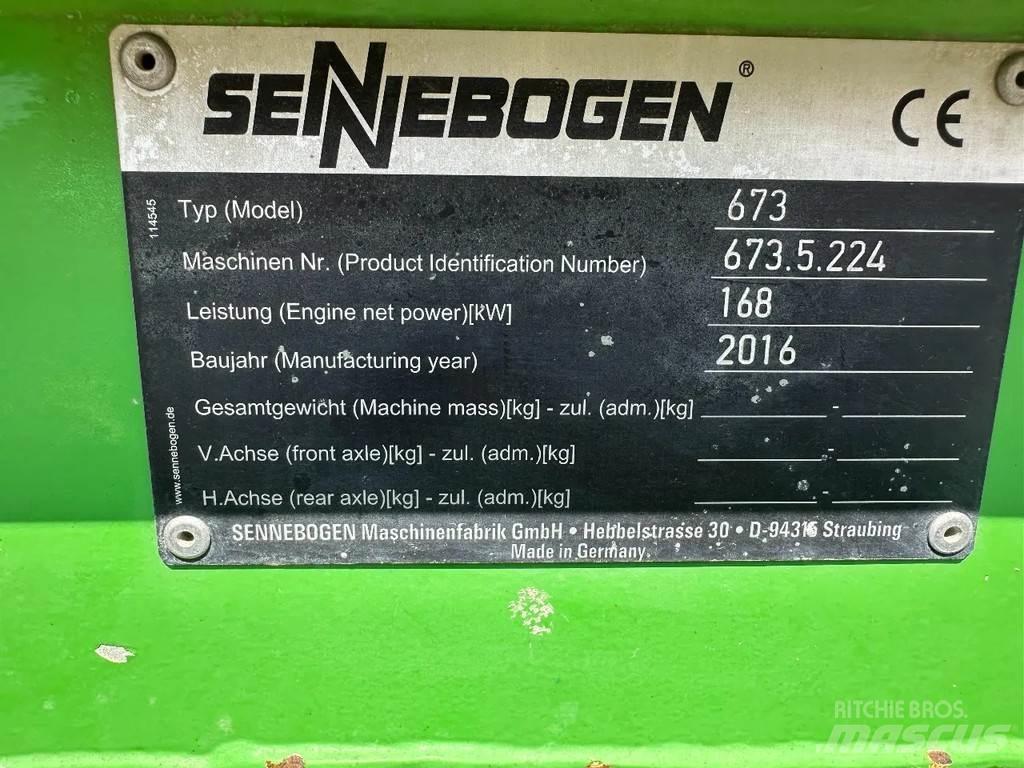 Sennebogen 673R Гусеничні крани