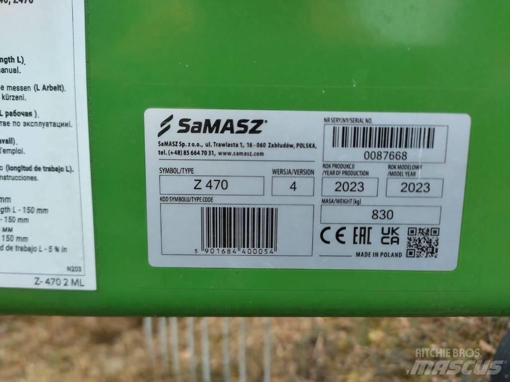 Samasz Z 470 Рядкові жатки