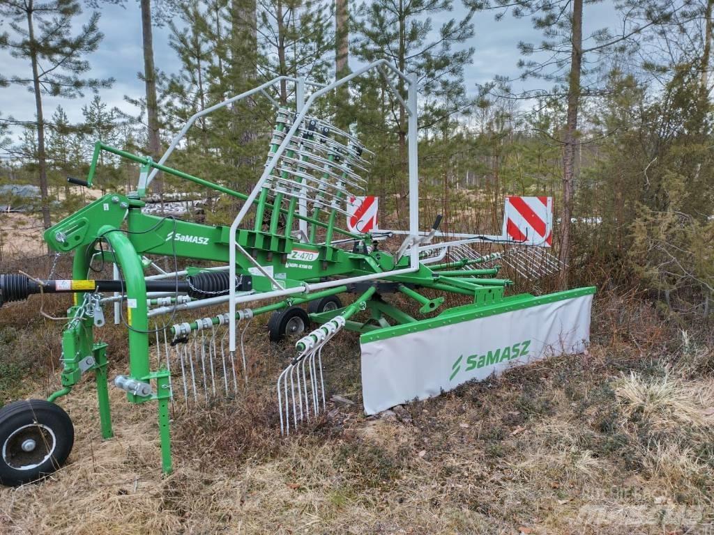 Samasz Z 470 Рядкові жатки