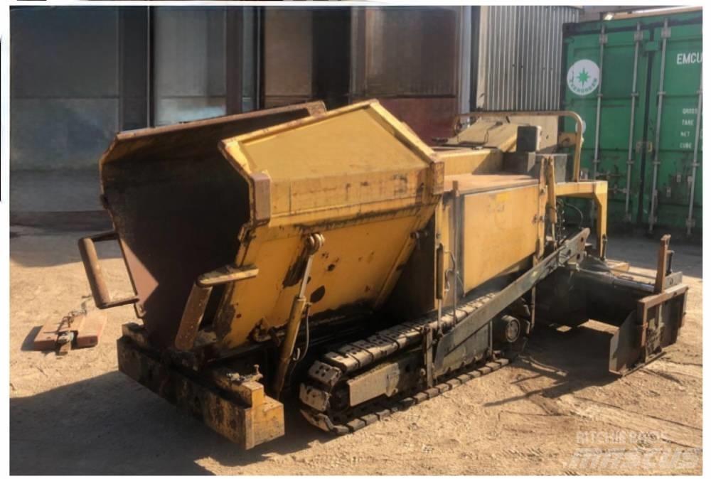 Bitelli BB 621 C Асфальтовкладачі