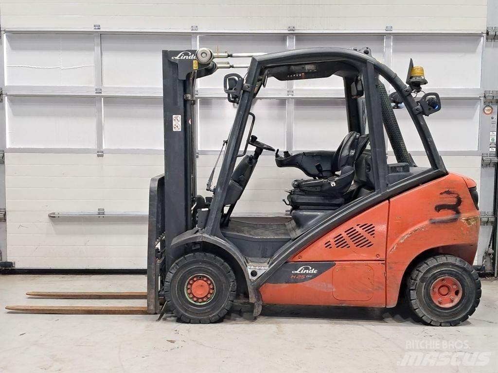 Linde H25D-02 Дизельні навантажувачі