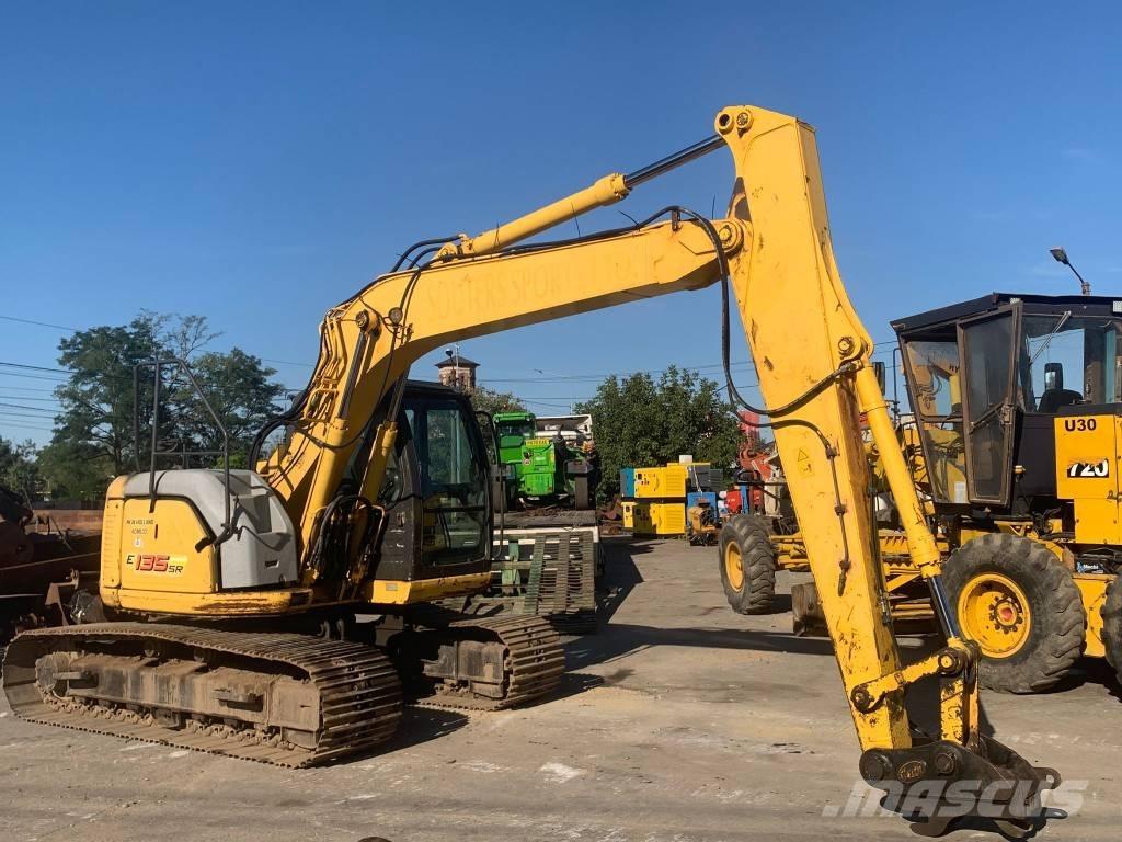 New Holland E 135 SR Гусеничні екскаватори