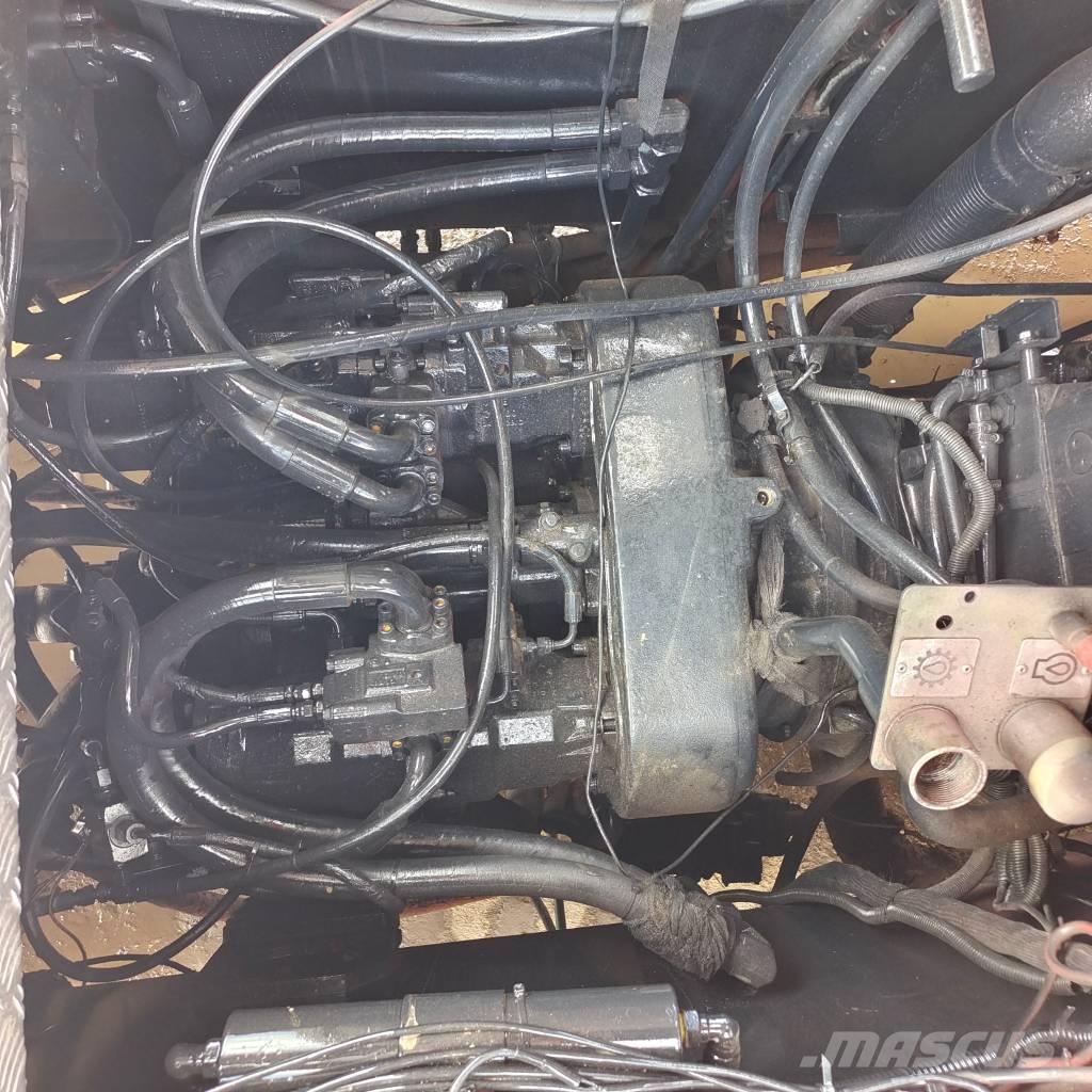 Kalmar DRF 450 Річстакери