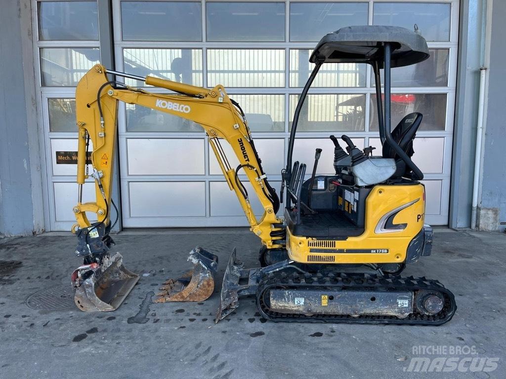 Kobelco SK17SR-3E Міні-екскаватори < 7т