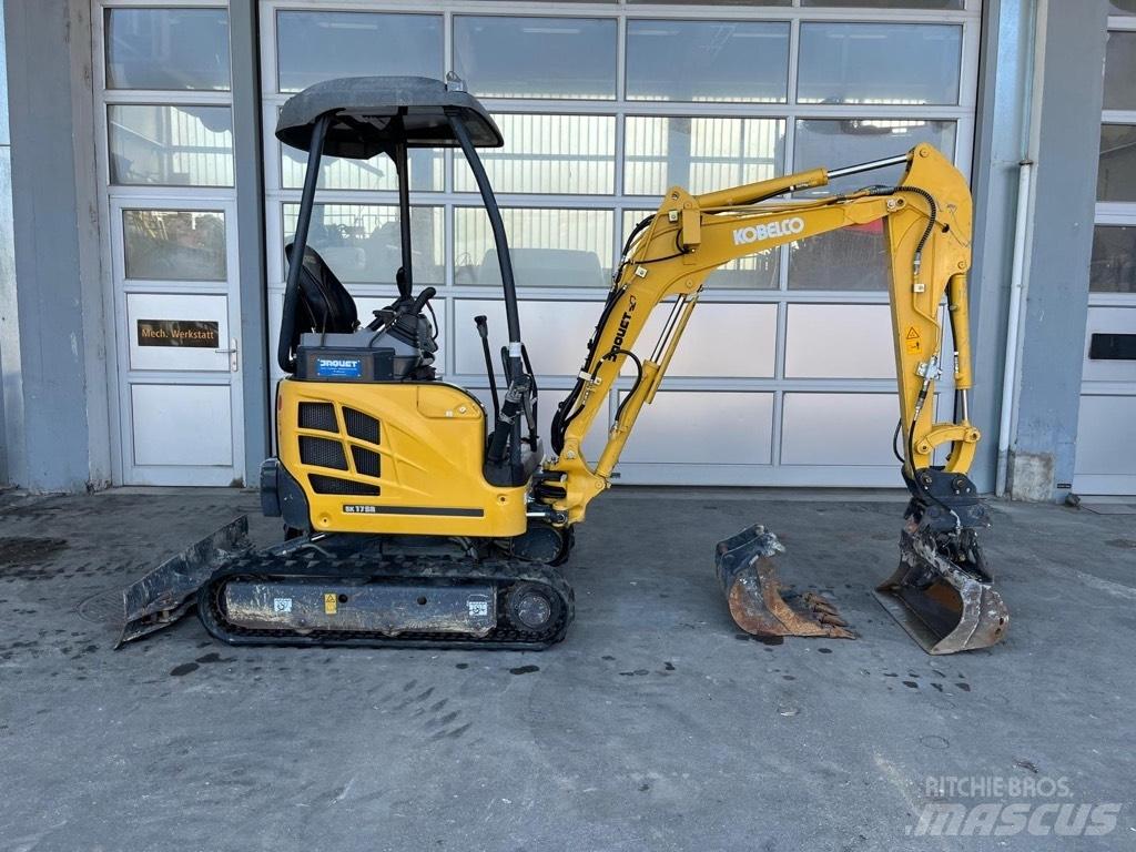 Kobelco SK17SR-3E Міні-екскаватори < 7т