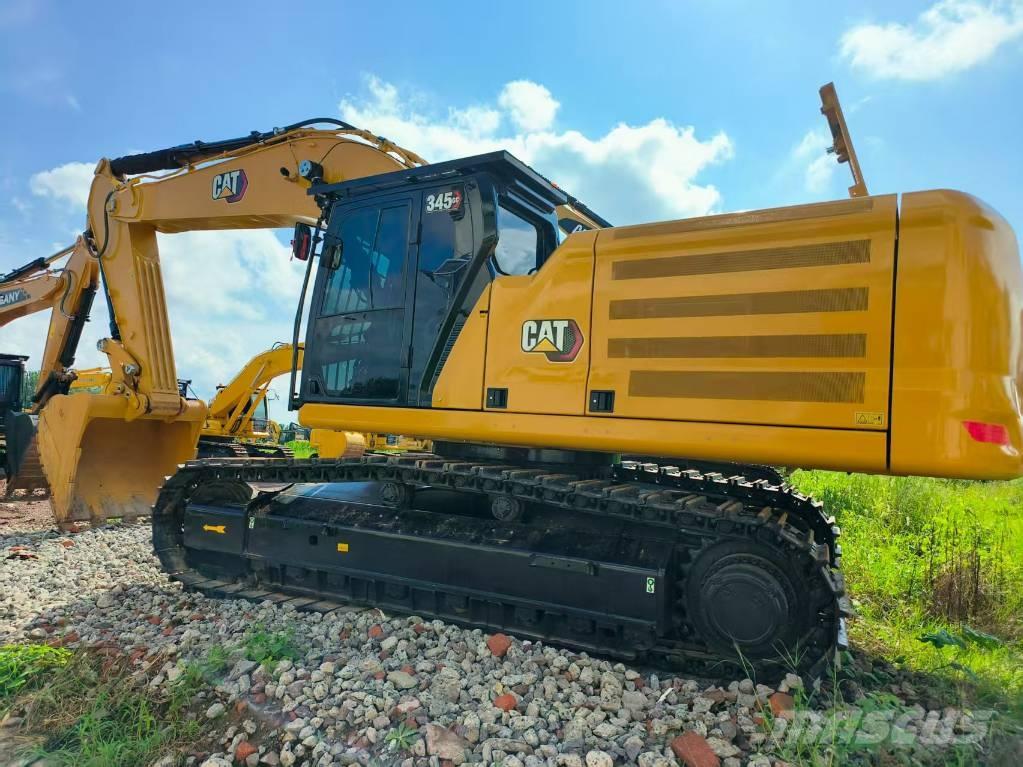 CAT 345GC Гусеничні екскаватори
