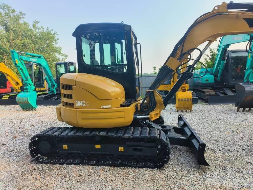 CAT 304 CR Міні-екскаватори < 7т