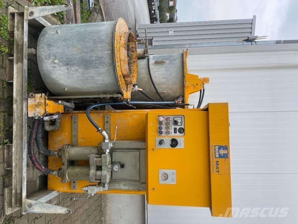 Bauer MAT IPC 180-D Будтехніка - Інші