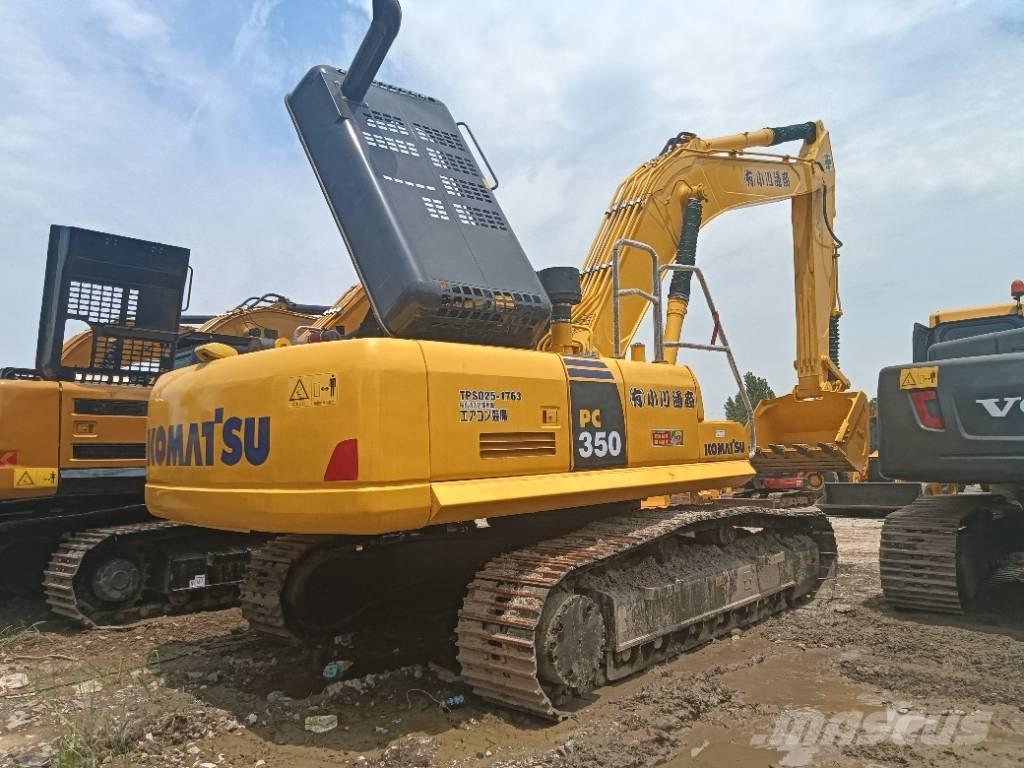 Komatsu PC 350 Гусеничні екскаватори
