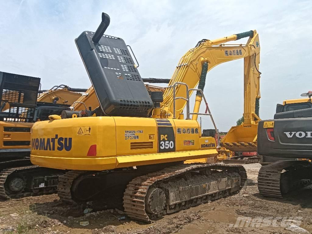 Komatsu PC 350 Гусеничні екскаватори