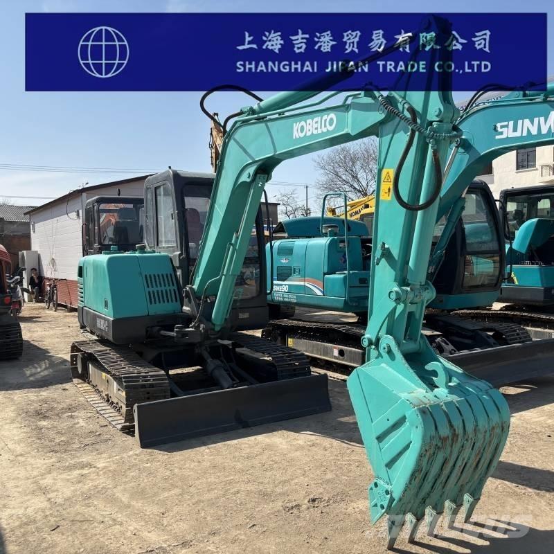 Kobelco SK 60 Гусеничні екскаватори