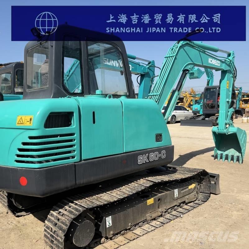 Kobelco SK 60 Гусеничні екскаватори