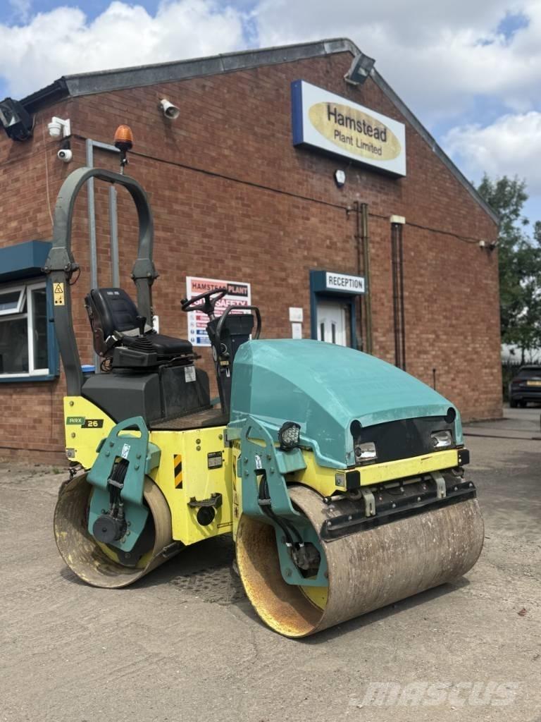 Ammann ARX 26 Котки тротуарні