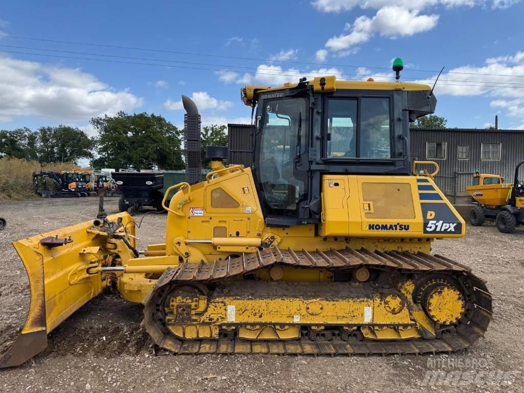 Komatsu D51PX-24 Гусеничні бульдозери