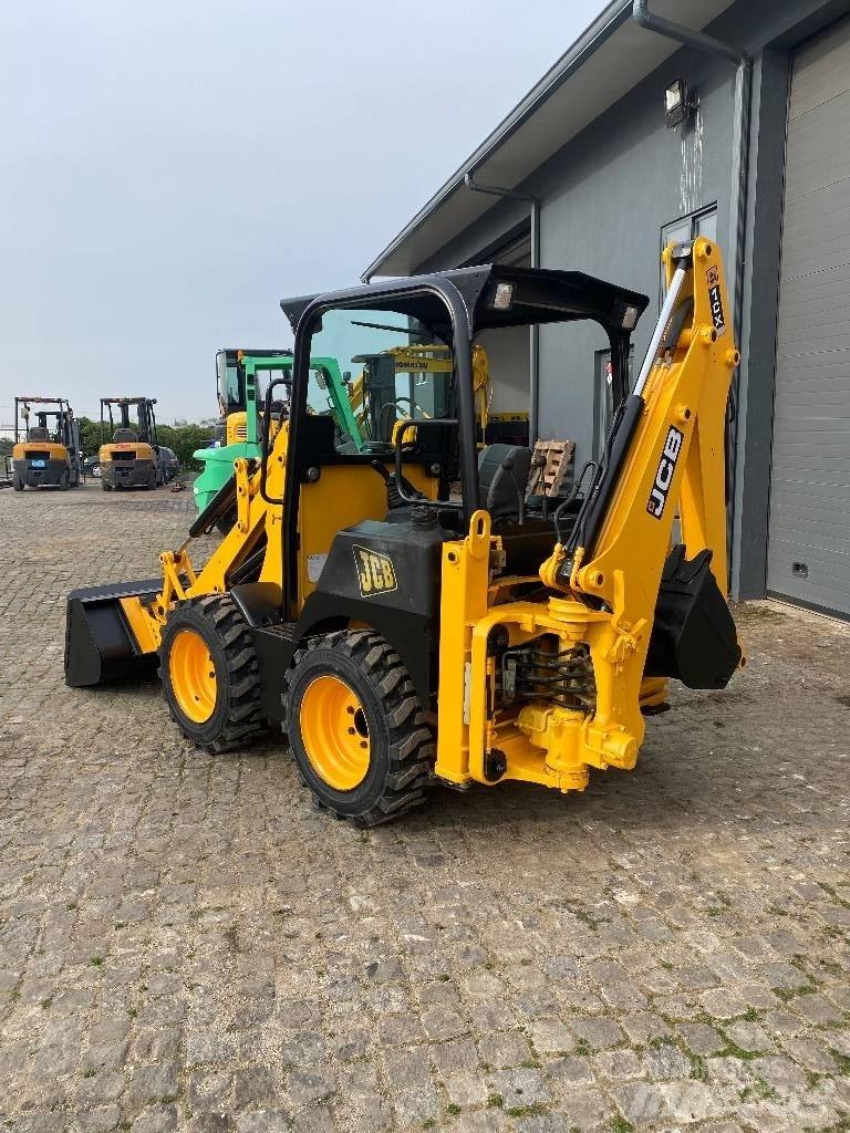 JCB 1 CX Екскаватори-навантажувачі
