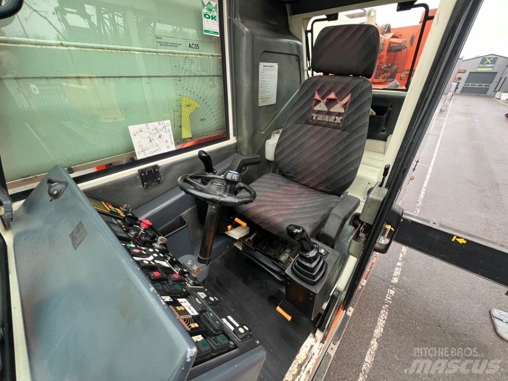 Terex AC 55 автокрани