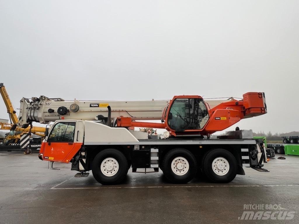 Terex AC 55 автокрани