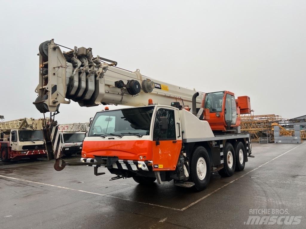 Terex AC 55 автокрани