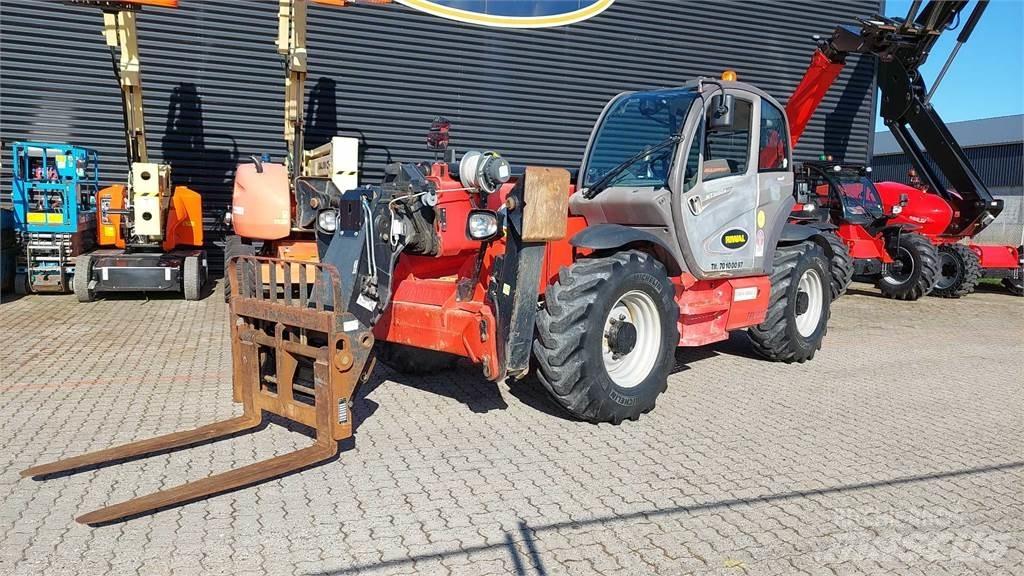 Manitou MT1440P Телескопічні навантажувачі