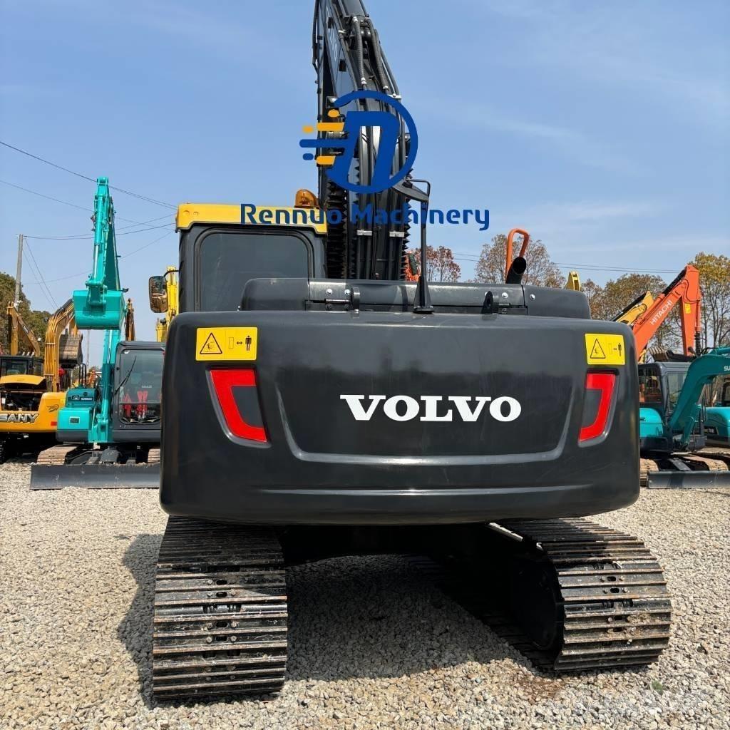 Volvo EC140 Гусеничні екскаватори