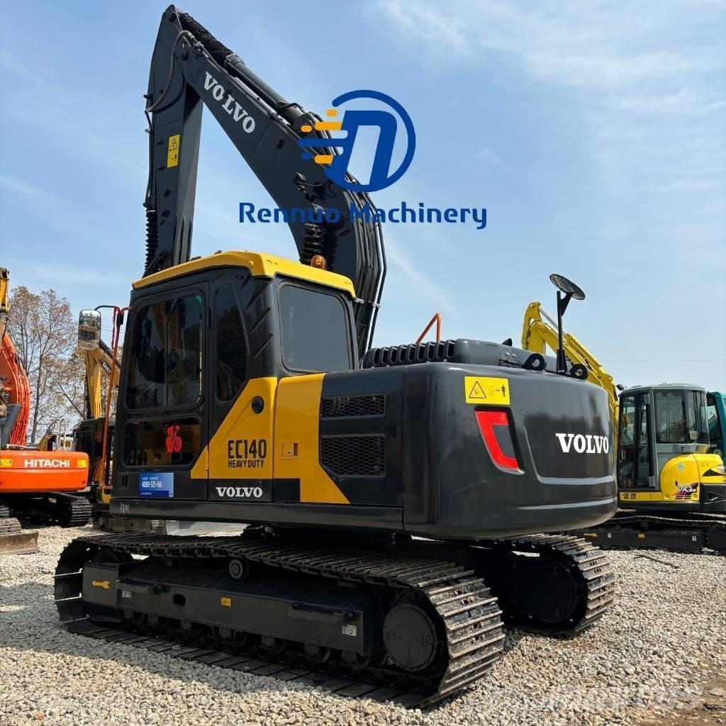 Volvo EC140 Гусеничні екскаватори