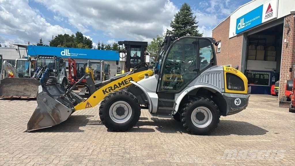 Kramer 8105 Фронтальні навантажувачі