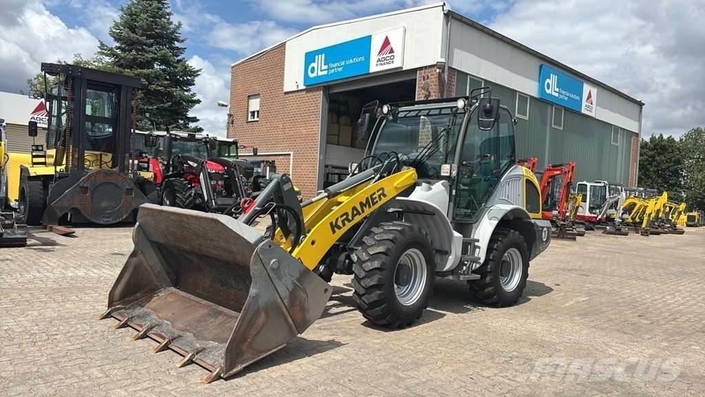 Kramer 8105 Фронтальні навантажувачі