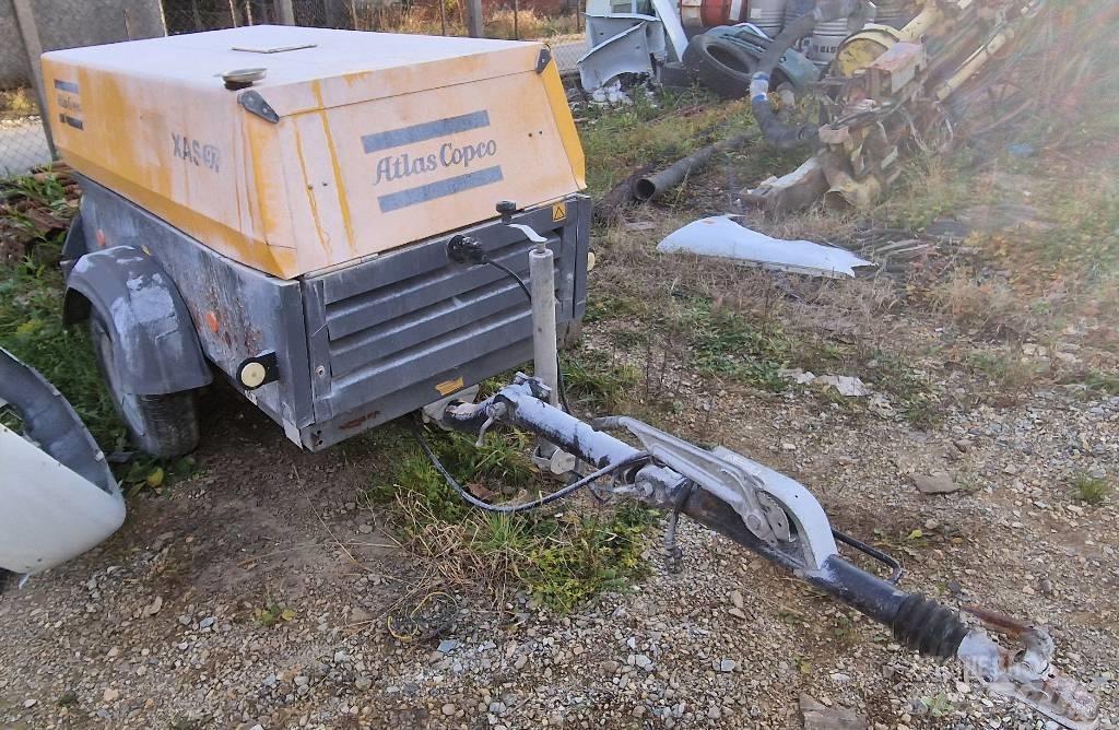 Atlas Copco XAS 97 Компресори