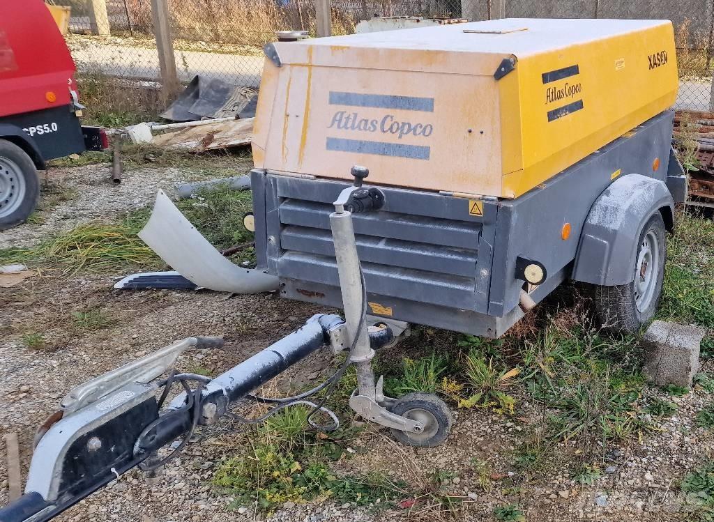 Atlas Copco XAS 97 Компресори