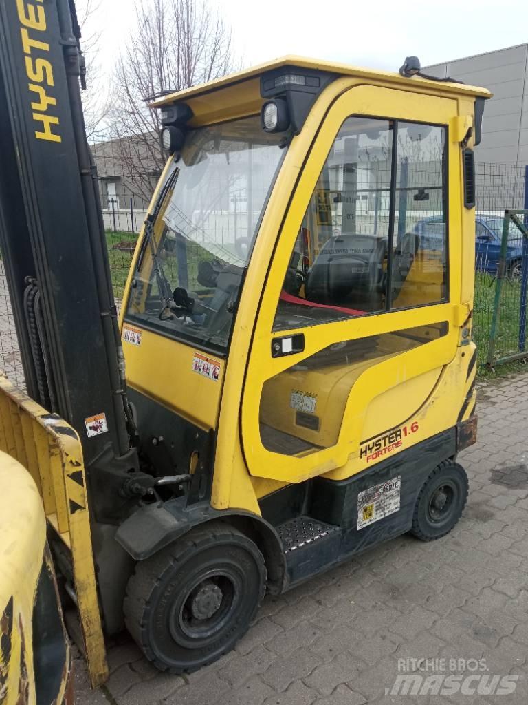 Hyster H 1.6 FT Газові навантажувачі