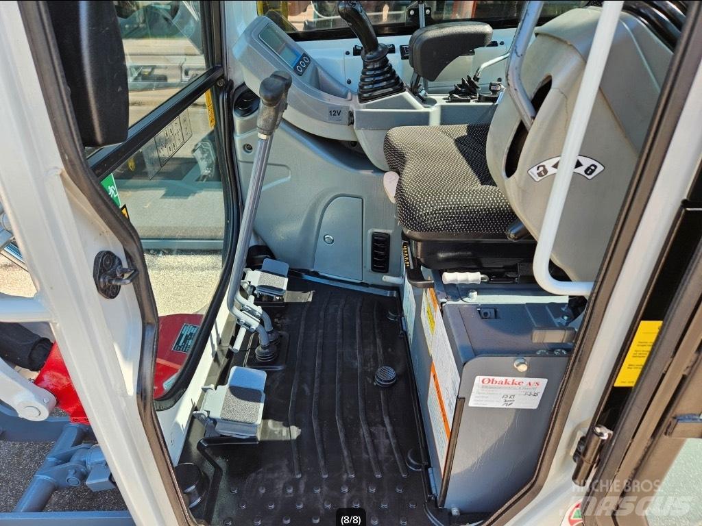 Takeuchi TB 216 Міні-екскаватори < 7т