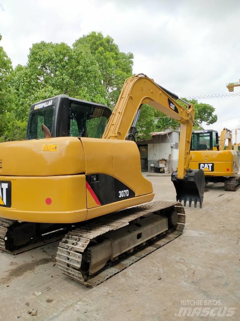 CAT 307D Гусеничні екскаватори