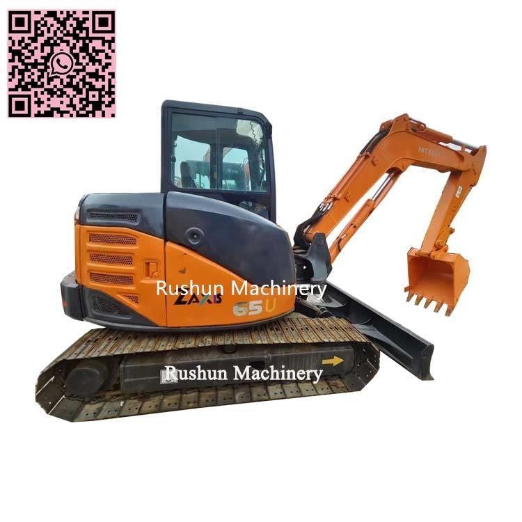 Hitachi ZX65 Гусеничні екскаватори