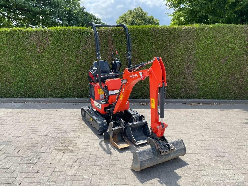 Kubota U 10-5 Міні-екскаватори < 7т