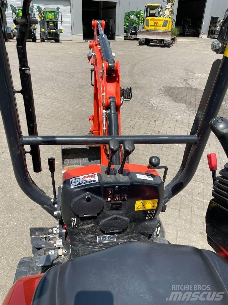 Kubota U 10-5 Міні-екскаватори < 7т