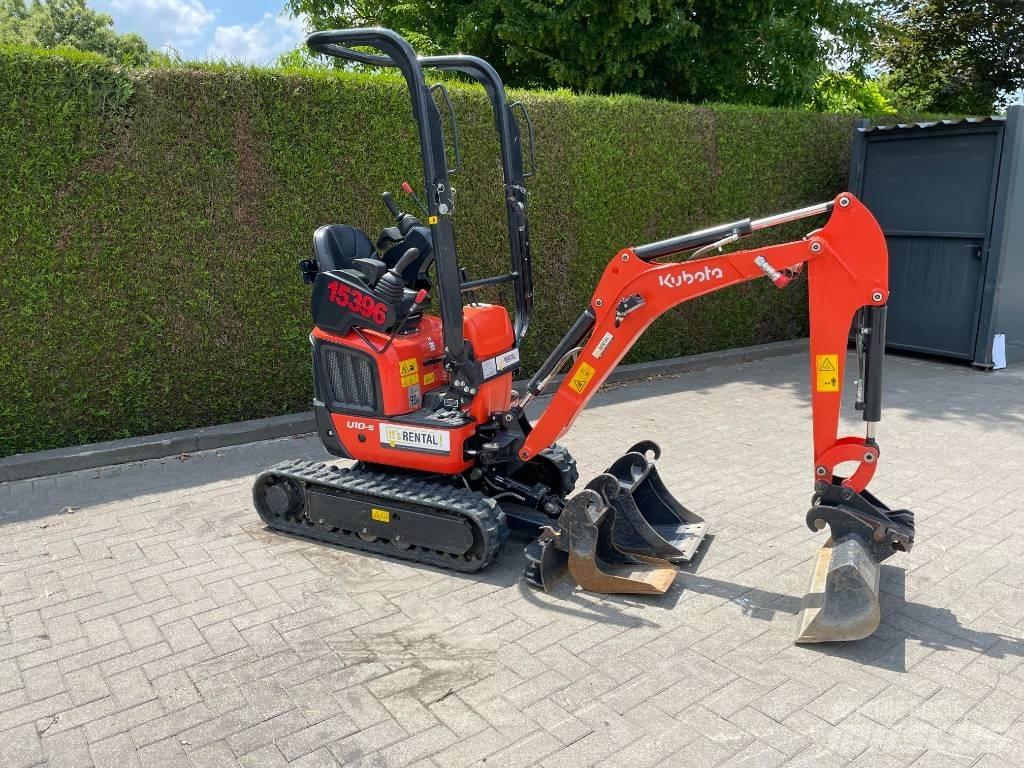 Kubota U 10-5 Міні-екскаватори < 7т