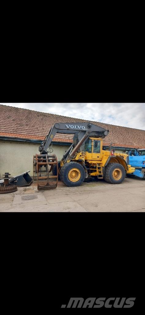 Volvo L 180 E Фронтальні навантажувачі