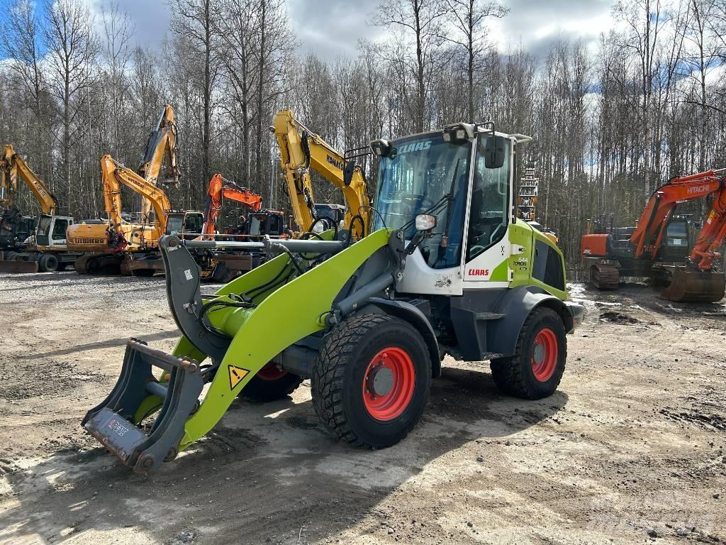 CLAAS Torion 644 Фронтальні навантажувачі