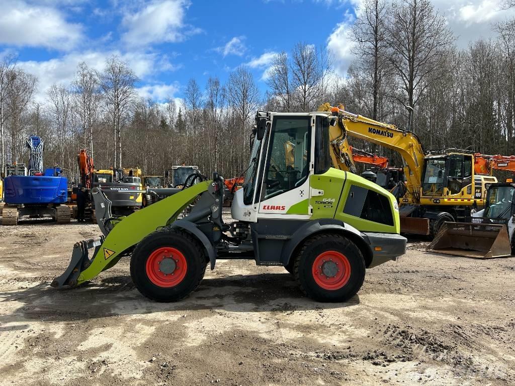 CLAAS Torion 644 Фронтальні навантажувачі