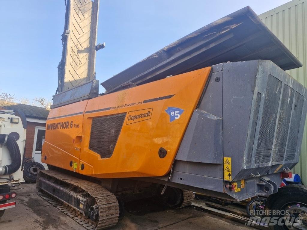 Doppstadt DW2268K Знищувачі сміття  (шредери)