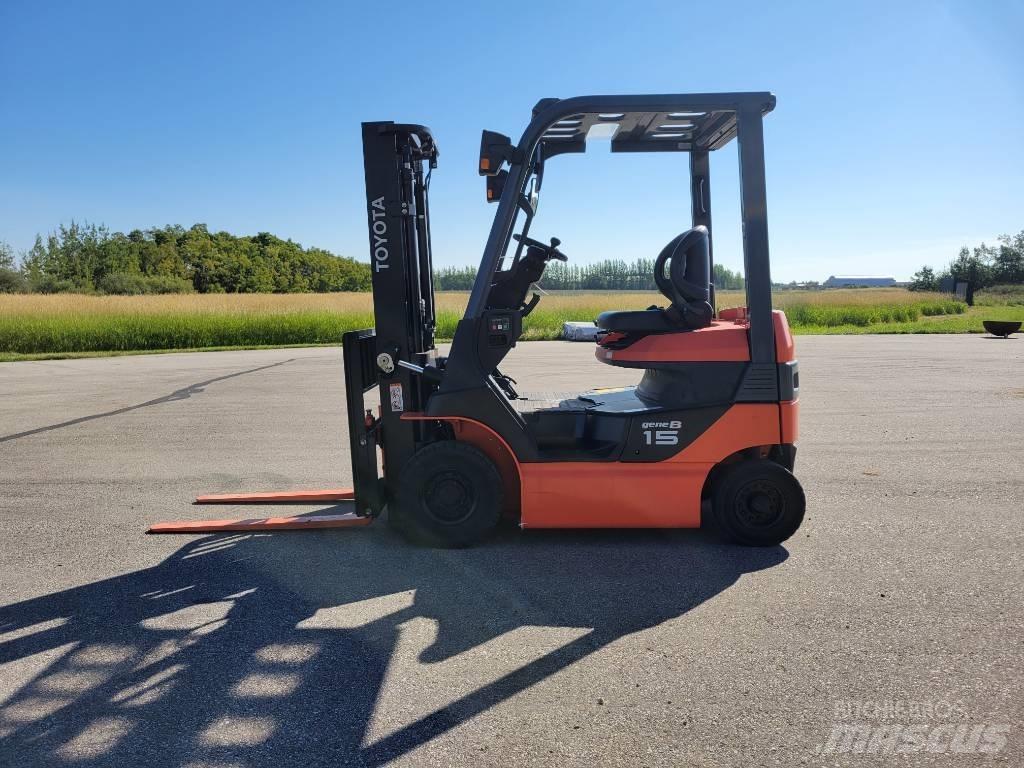 Toyota 8 FB 15 Електронавантажувачі
