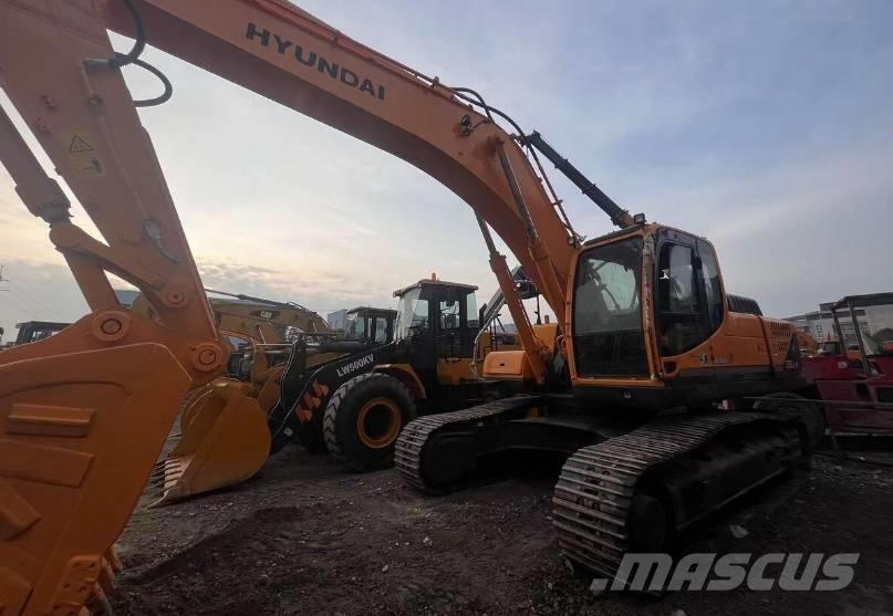 Hyundai R330LC-9T Гусеничні екскаватори