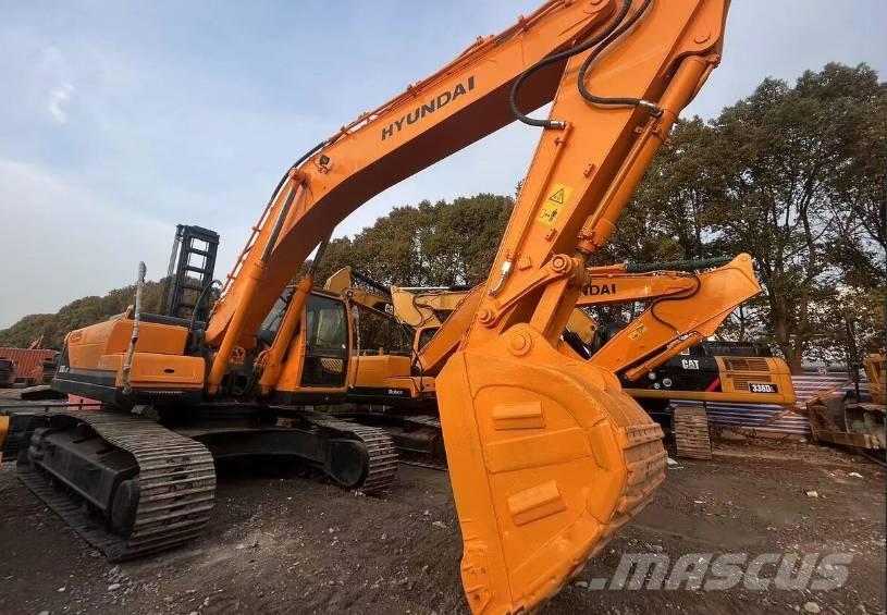 Hyundai R330LC-9T Гусеничні екскаватори
