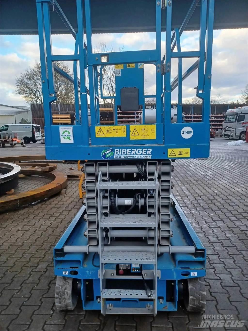 Genie GS 4047 Підйомники-ножиці