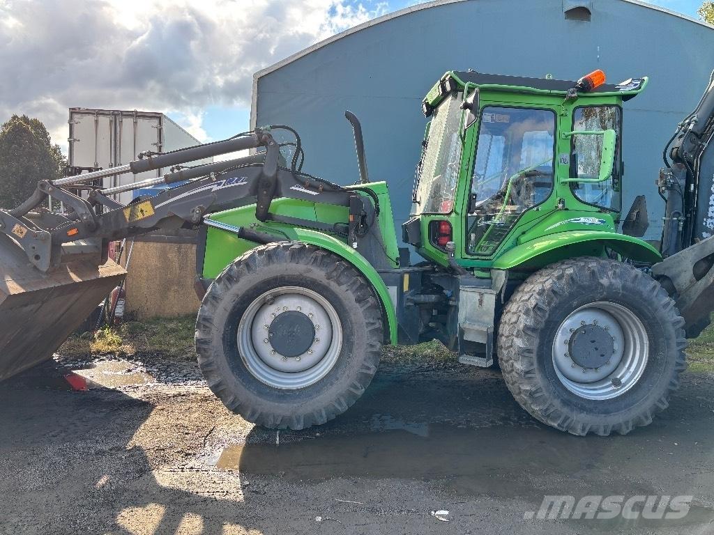 Lännen 860 C Екскаватори-навантажувачі