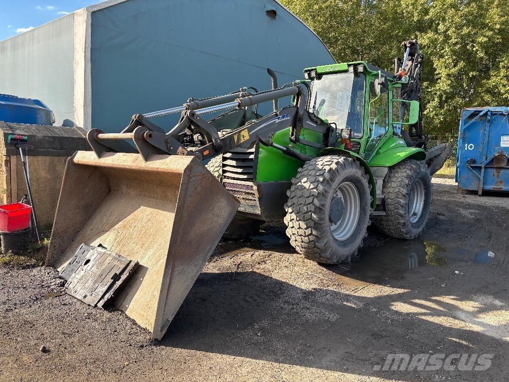 Lännen 860 C Екскаватори-навантажувачі